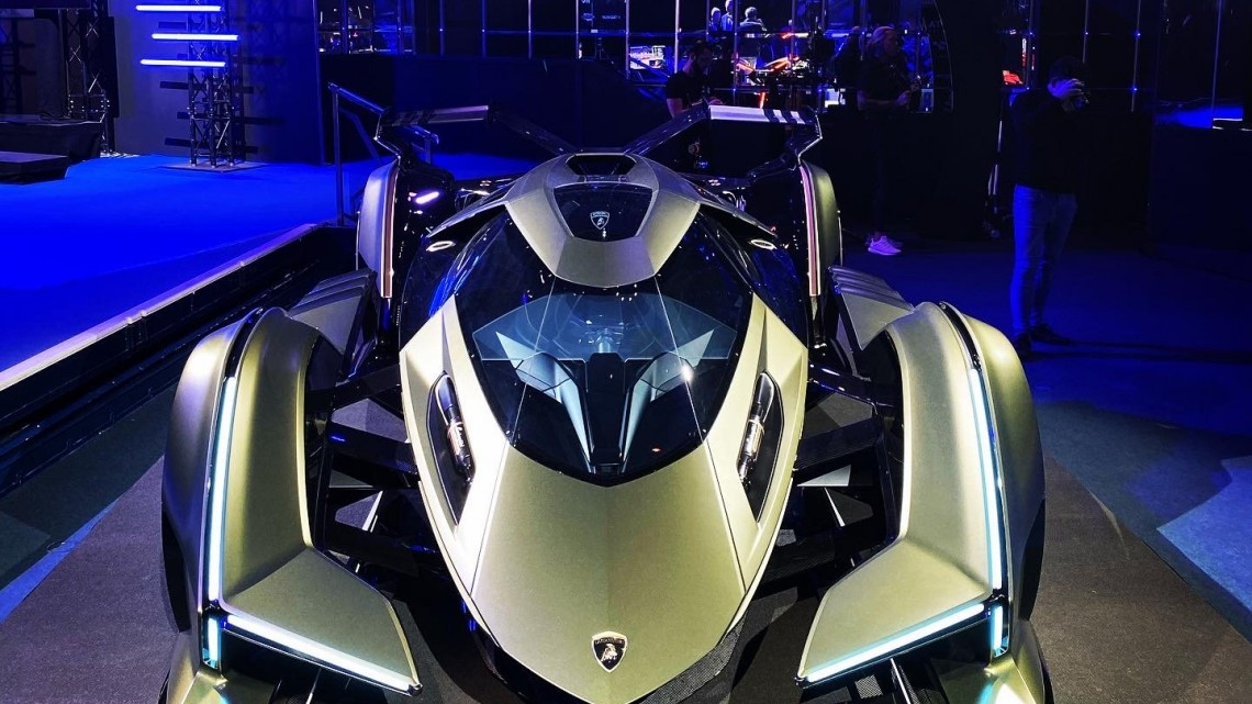 Lamborghini presenta Lambo V12 Vision GT