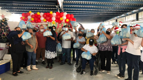 Como cada año, el CERAC realizó su tradicional posada en Nuevo Laredo 