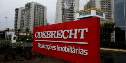 Odebrecht pagó 697 mdd en sobornos en Brasil