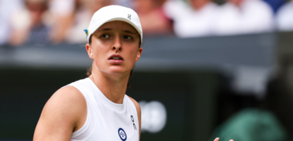Iga Swiatek queda eliminada de Wimbledon