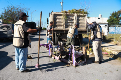 Exhorta Municipio de Reynosa a mantener calles y patios limpios 