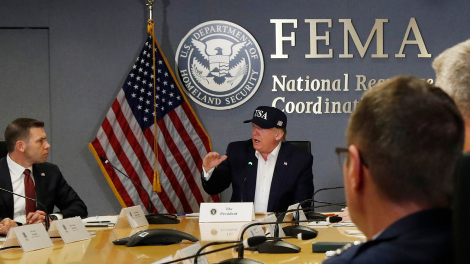 Emite Trump emergencia para Georgia y Carolina del Sur por “Dorian”