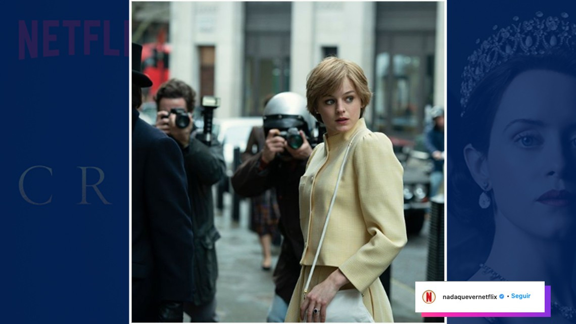 Revela Netflix nuevas imágenes de "The Crown 4"