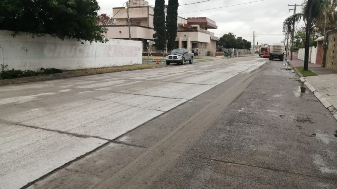 Se invierten más de 7 millones y medio de pesos en la calle catorce de Matamoros