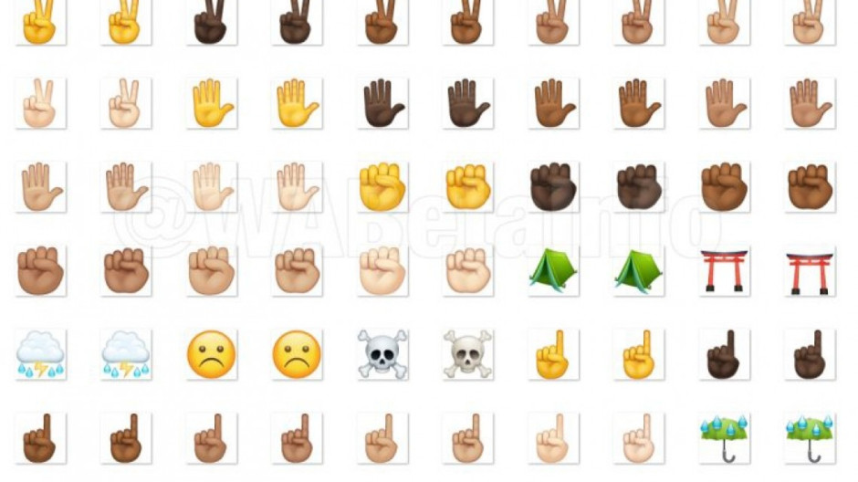 WhatsApp actualiza teclado de emojis