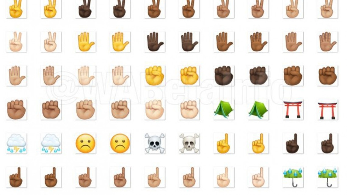 WhatsApp actualiza teclado de emojis