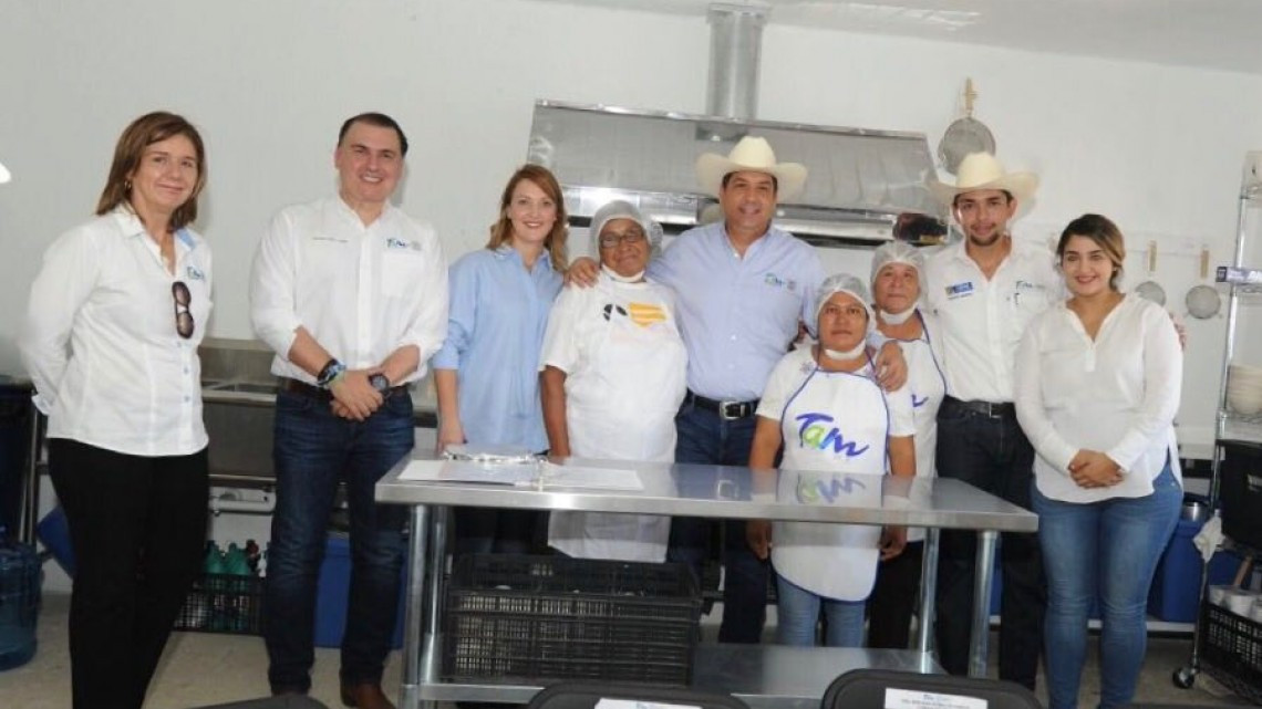 Alimentarán a 5 mil personas con primeros 100 comedores comunitarios
