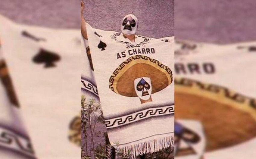 Fallece el legendario luchador 'As Charro'
