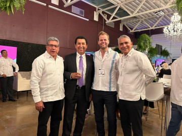 Participa el Alcalde de Matamoros en reunión de Embajadores de la UE