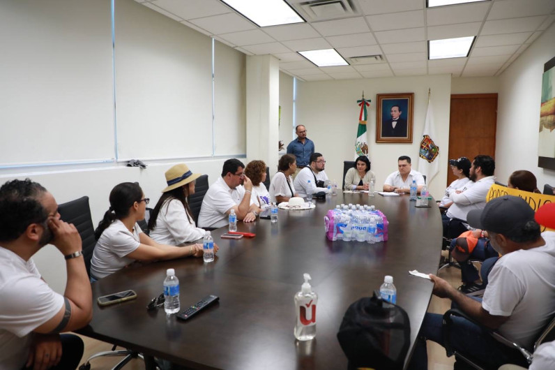 Escucha Congreso a trabajadores del Poder Judicial