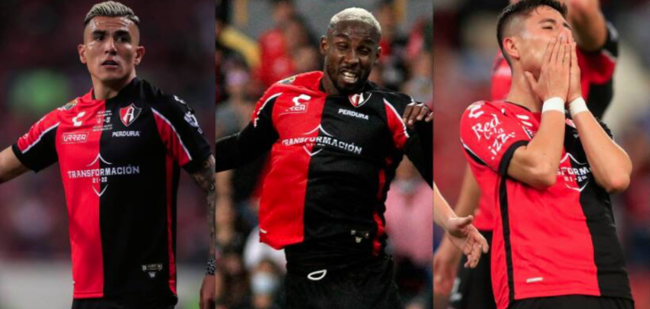 Atlas extiende contrato a tres de sus jugadores