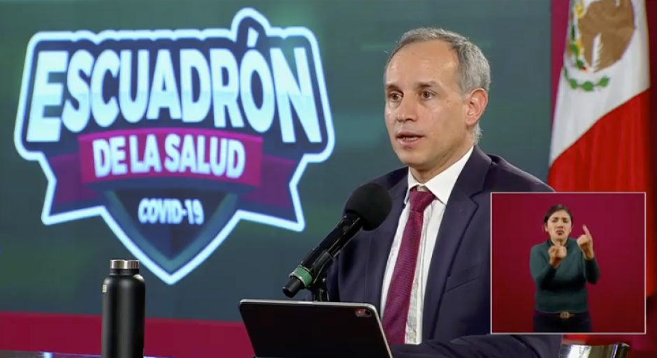 México suma 268 mil casos de COVID-19 