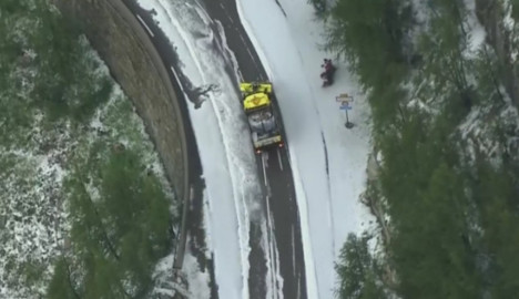 ¡Histórico! Suspenden etapa del Tour de Francia por mal tiempo