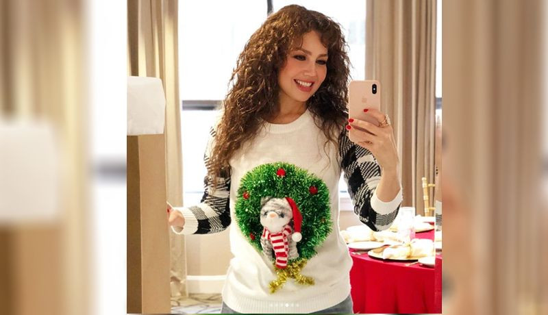 Thalía causa polémica en redes sociales por su rostro  