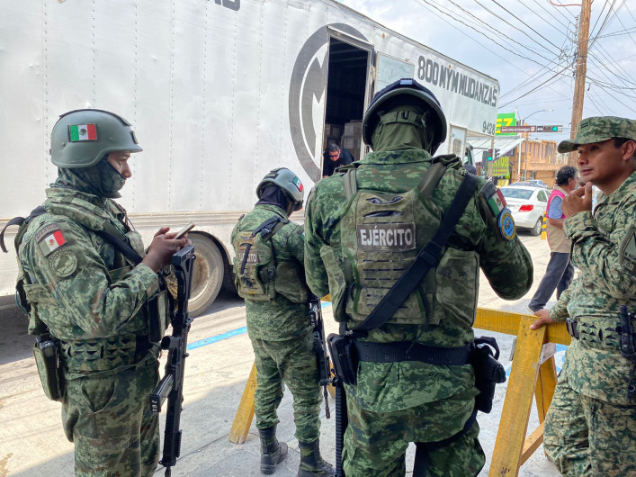 Ejercen su voto 197 reclusos en CEDES en Reynosa 