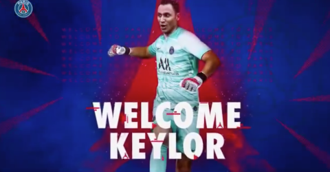 Keylor Navas es nuevo portero del PSG