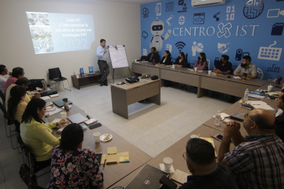 Brindan capacitación a sectores productivos sobre los retos de la industria 4.0