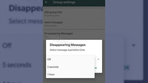 Ahora tus mensajes de WhatsApp podrán autodestruirse en segundos