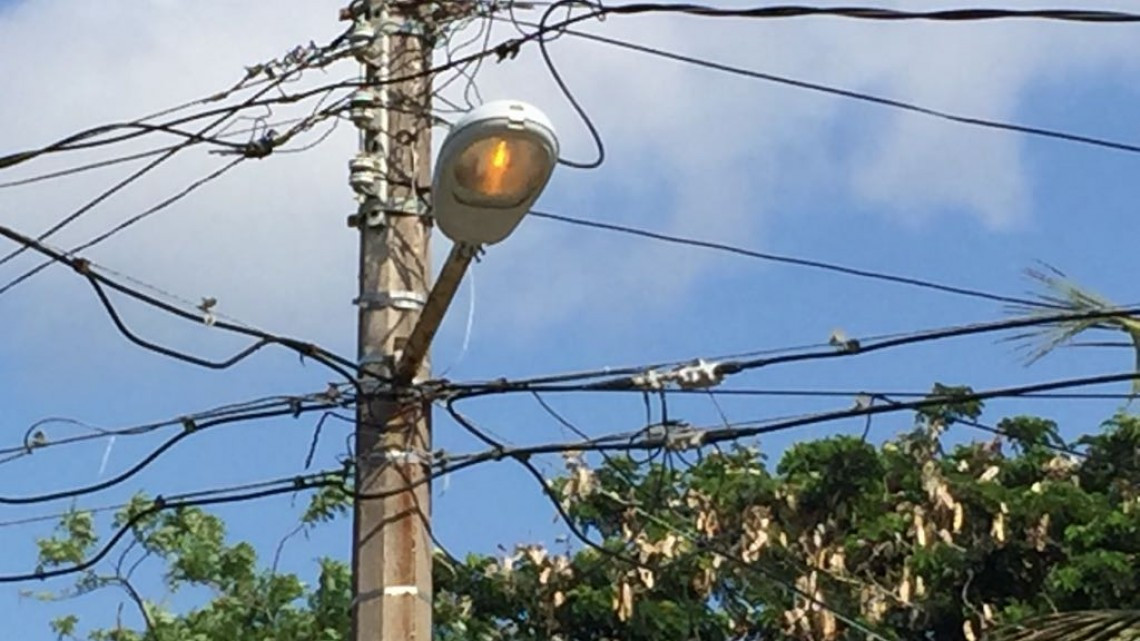 En poco tiempo iniciará programa de reposición de lámparas