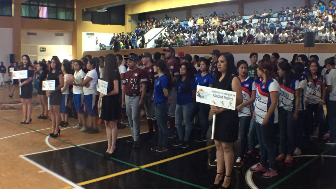 Tec de Madero sede del Prenacional Estudiantil Deportivo