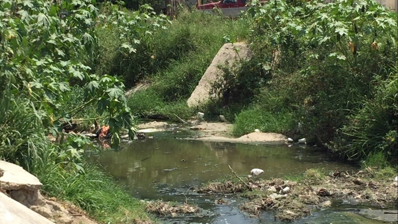 Solicitan limpieza de drenajes pluviales de la zona sur