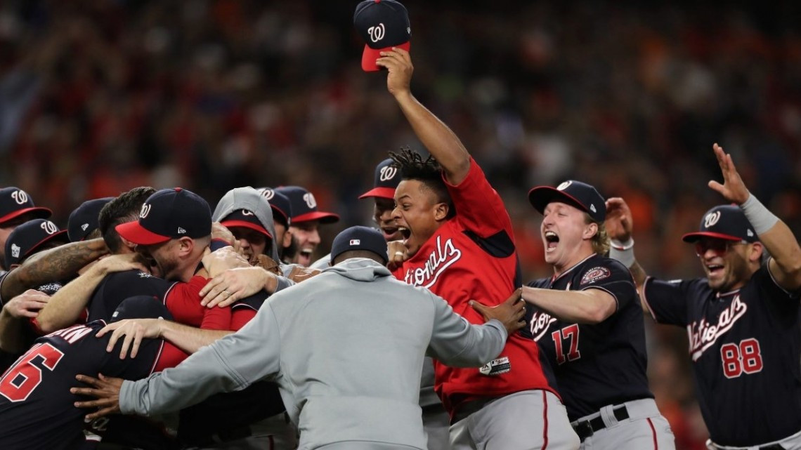 ¡NATIONALS CAMPEONES DE LA SERIE MUNDIAL 2019!