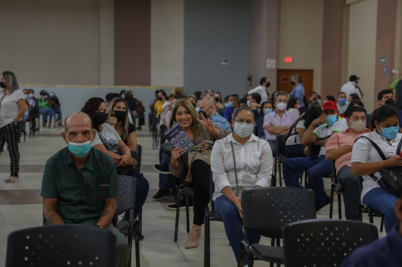 Reestructura Gobierno de Carmen Lilia plantilla de empleados municipales