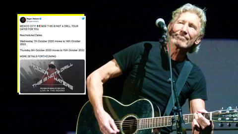 Roger Waters anuncia nuevas fechas en México para el 2022