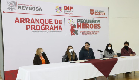 Cumple Presidente Municipal Carlos Peña Ortiz, compromiso a niños con cáncer 