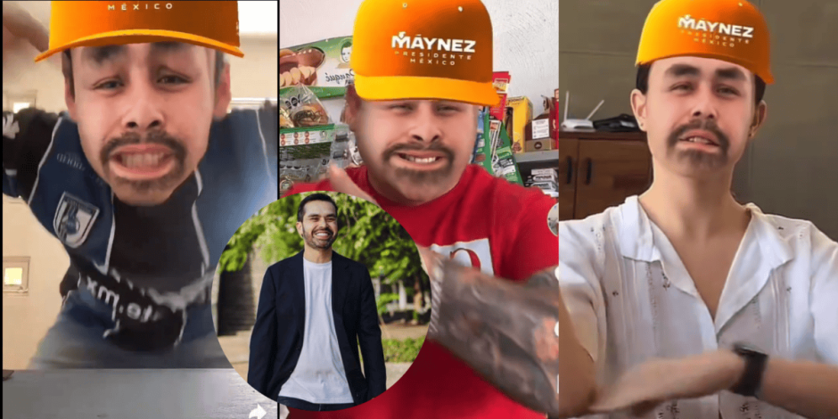Se viraliza filtro de TikTok con la canción 'Presidente Máynez', ¿tú ya lo usaste?