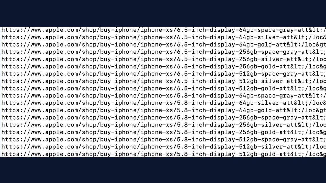 Apple confirma nuevos modelos de Iphone ¡por error!