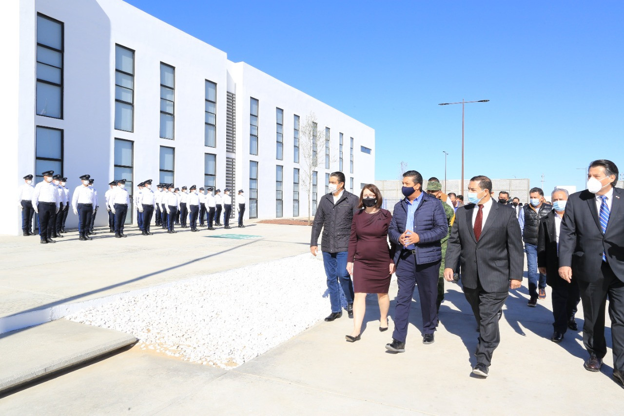 Tamaulipas continúa fortaleciendo infraestructura de seguridad pública
