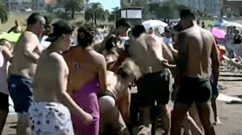 Se origina pelea por una ‘cascarita’ en Argentina