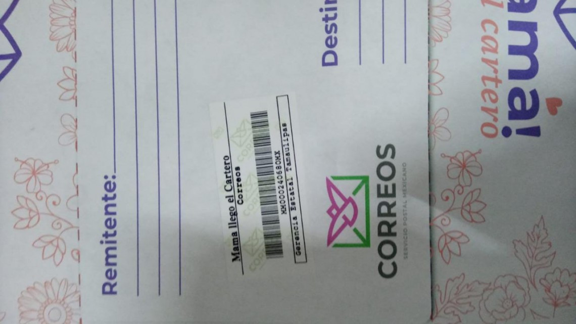 Invita SEPOMEX a escribirle cartas a mamá