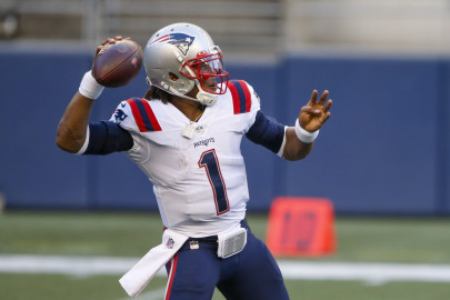 Cam Newton QB de los Patriots da positivo a Covid-19 