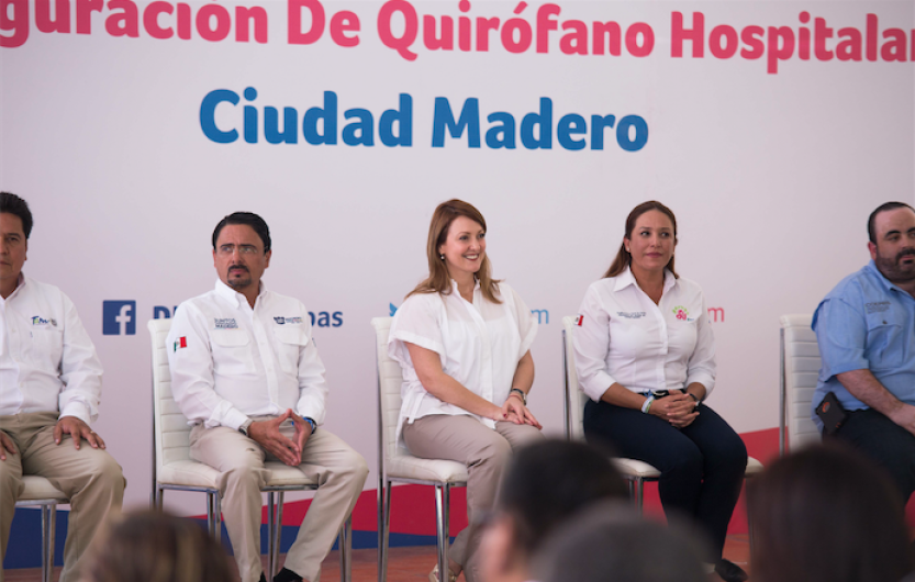  DIF Tamaulipas reinaugura quirófano en clínica del DIF Madero