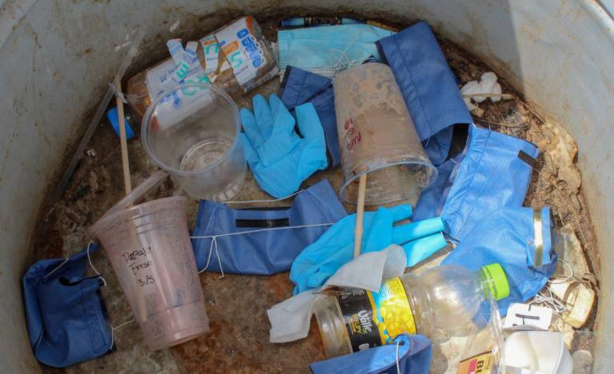 Piden separar basura para evitar contagios entre el personal de limpieza en Nuevo Laredo  