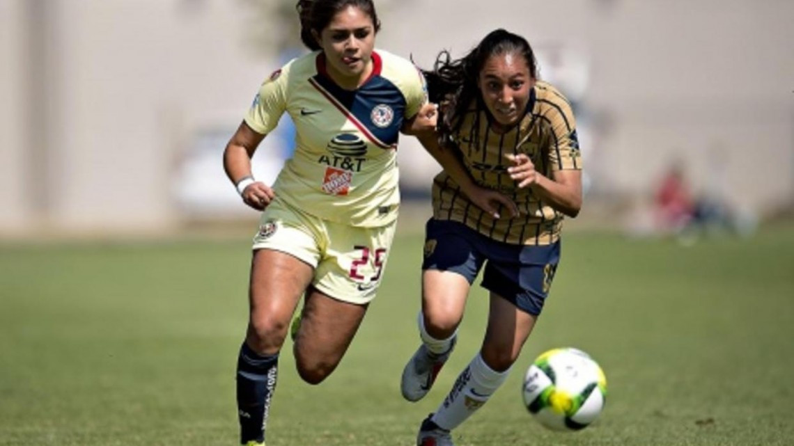 Pumas femenil se lleva el Clásico ante América