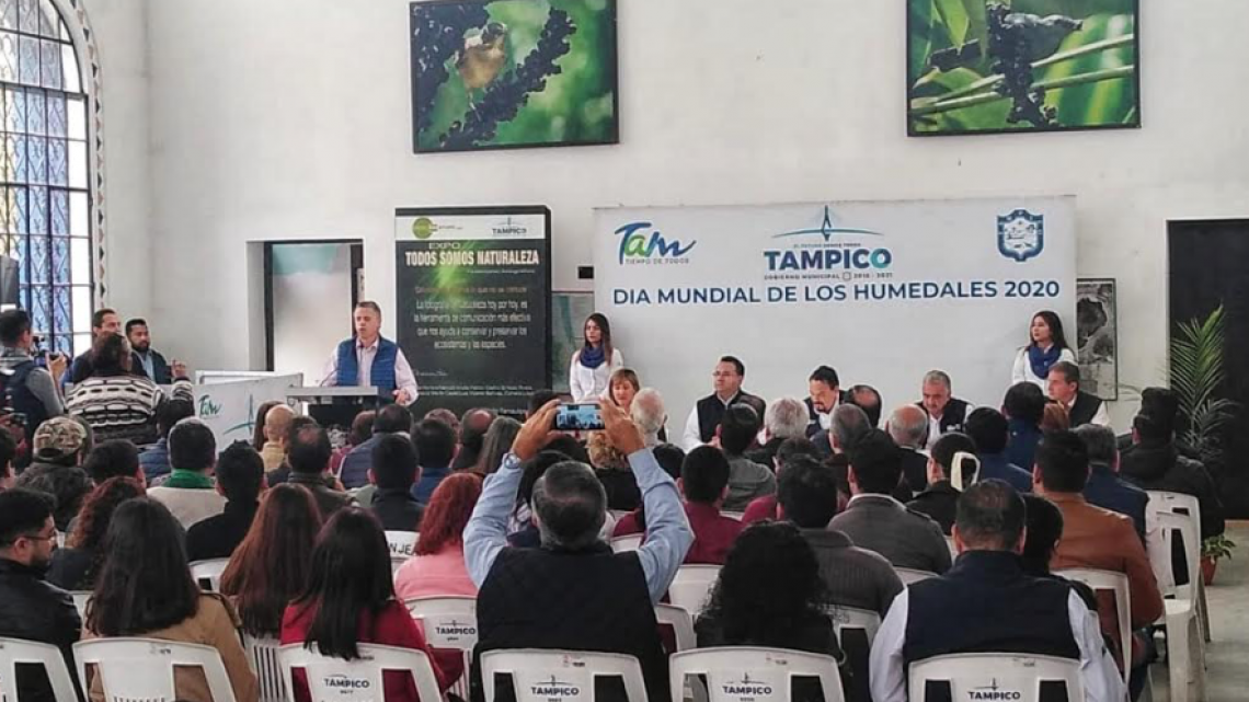 Tampico, rico en Zonas Turísticas pero más en Biodiversidad