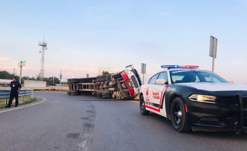 Invita Gobierno de Reynosa a prevenir accidentes de tráfico 