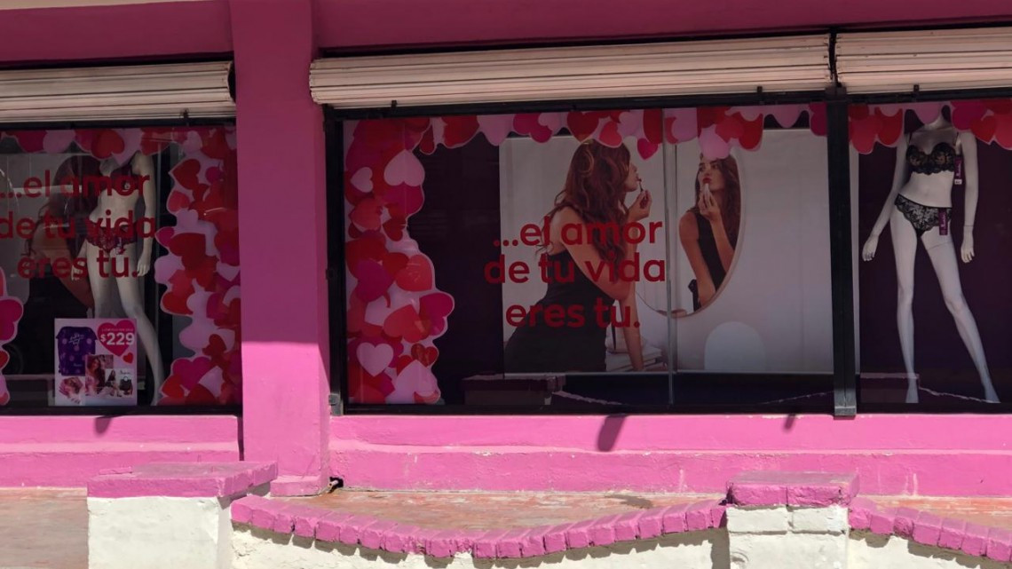 San Valentín trae 'desamor' para algunos comercios