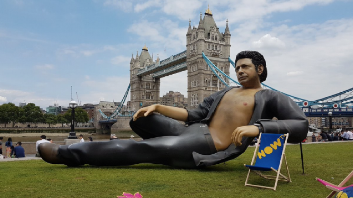 Jurassic Park celebra 25 años de su estreno