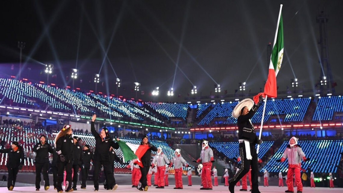 El traje charro que lució México en los JJ.OO. de invierno