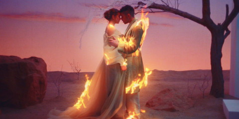 Furor en redes por video musical de Rosalía y Bad Bunny 