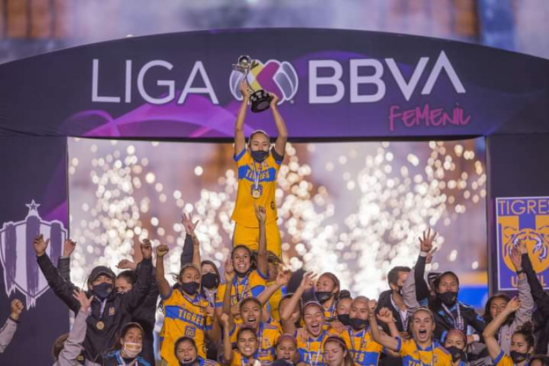 Tigres Femenil se proclama Campeón del Guard1anes 2020