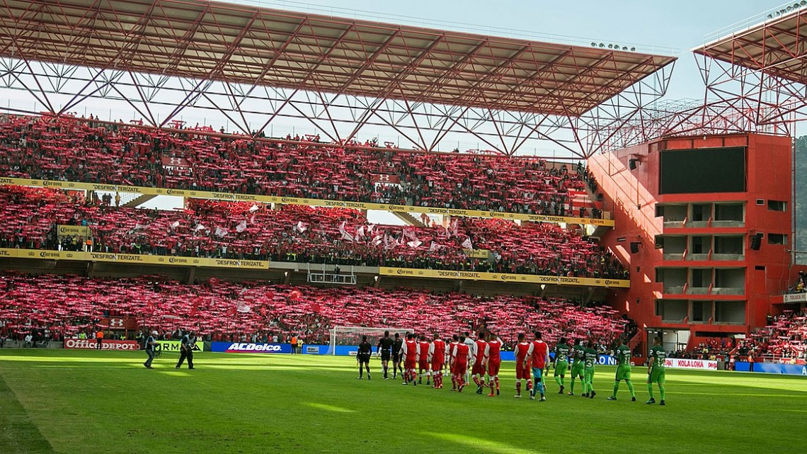 ¡Estadio Nemesio Díez es el No. 2 del 2017!