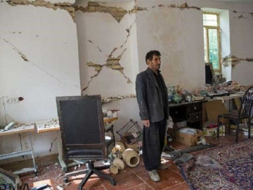 Sismo de 5.2 sacude Irán y deja 5 heridos