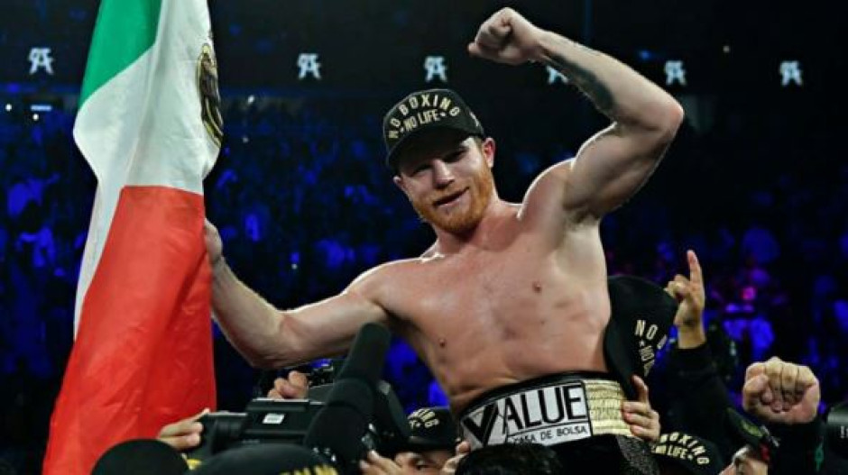 “Canelo” Álvarez nominado a mejor boxeador de la década 