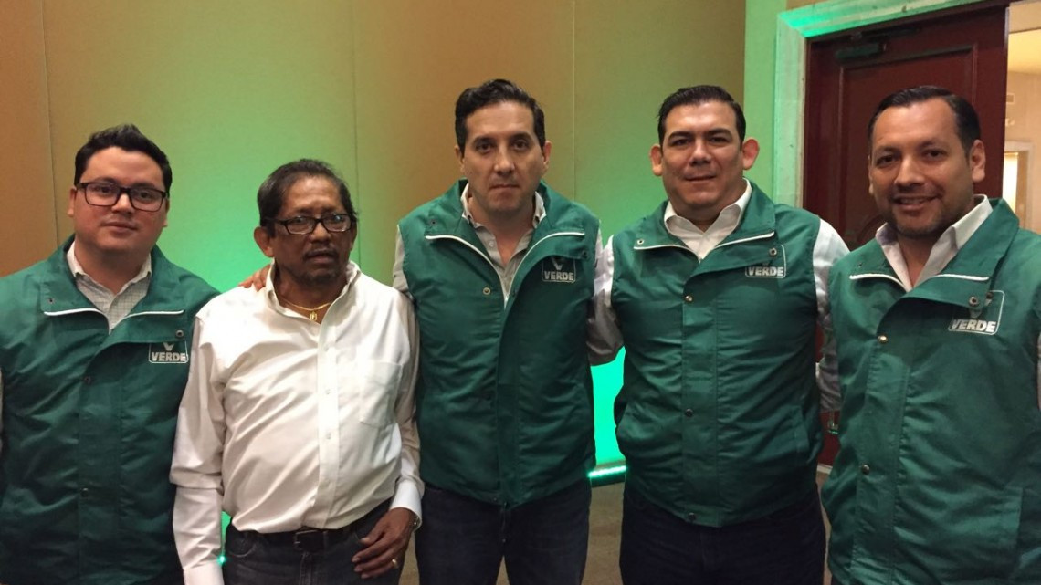 PVEM buscará ir solo en el 2018