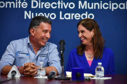 Se suma Blanca Padilla a campaña de Manuel Canales